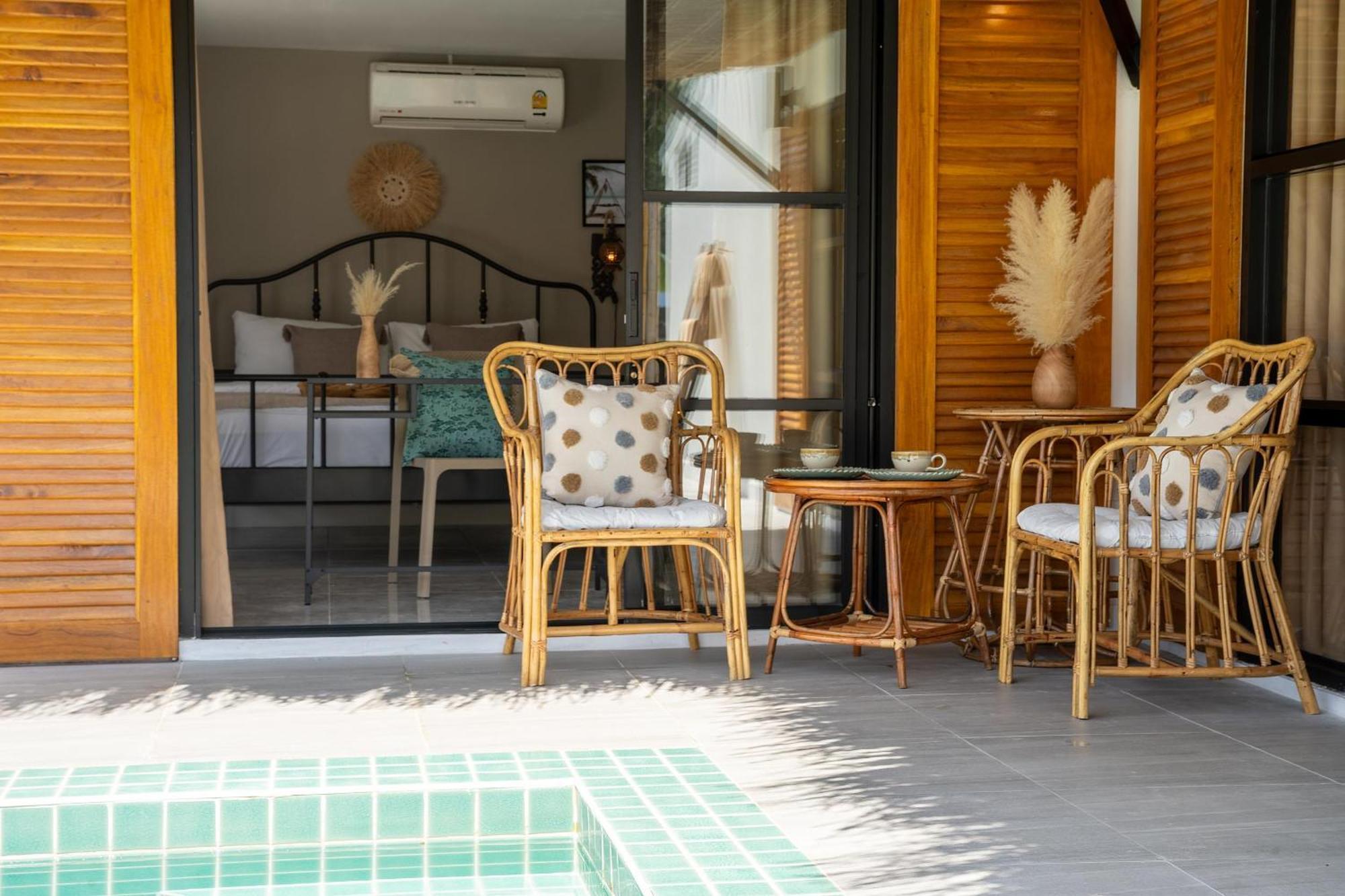 Manao Pool Villa 45 - 5 Mins Walk To The Beach Ko Lanta Eksteriør bilde