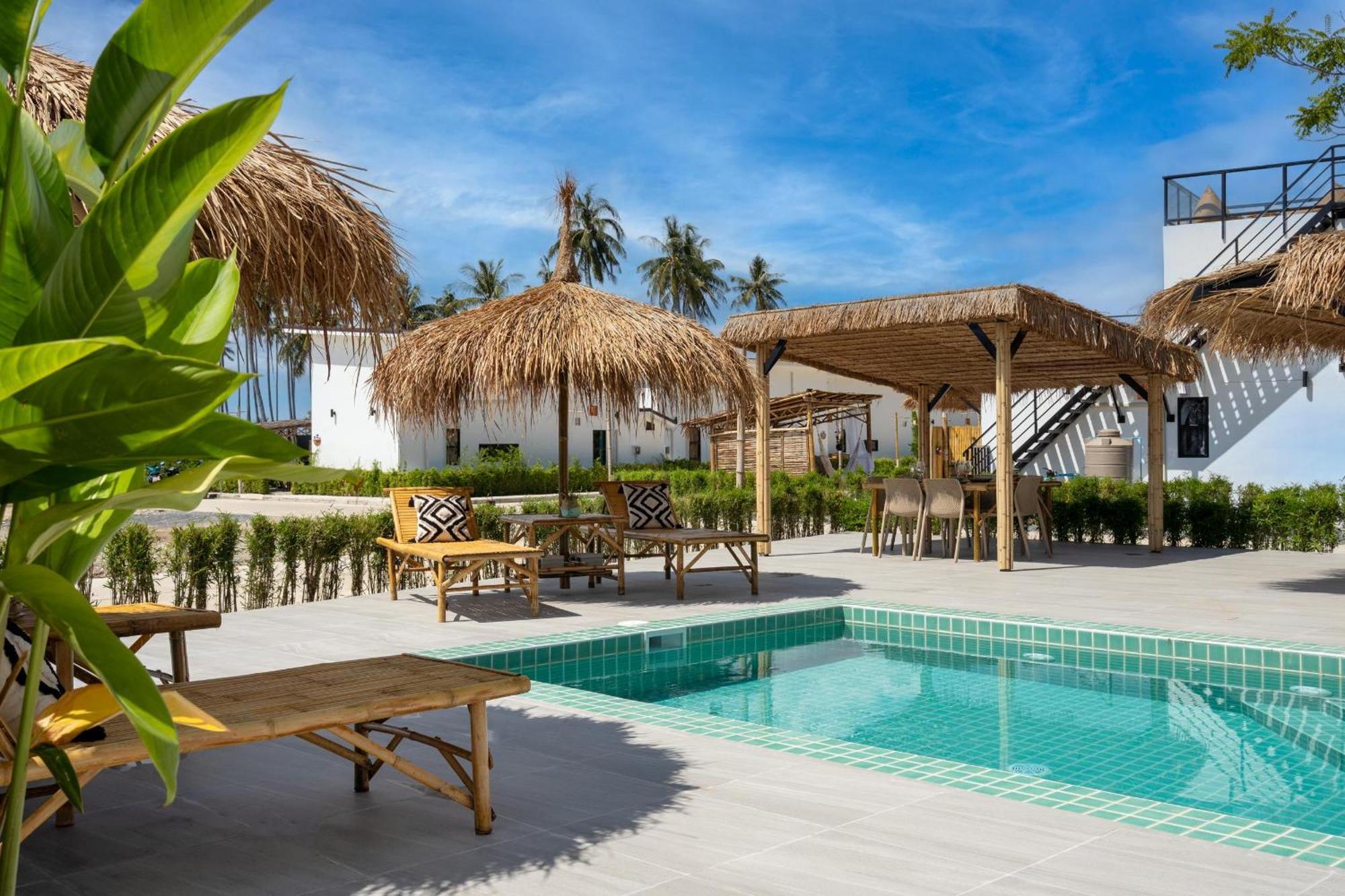 Manao Pool Villa 45 - 5 Mins Walk To The Beach Ko Lanta Eksteriør bilde
