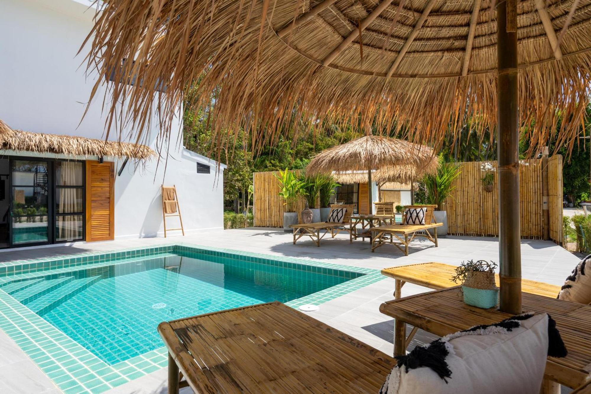 Manao Pool Villa 45 - 5 Mins Walk To The Beach Ko Lanta Eksteriør bilde
