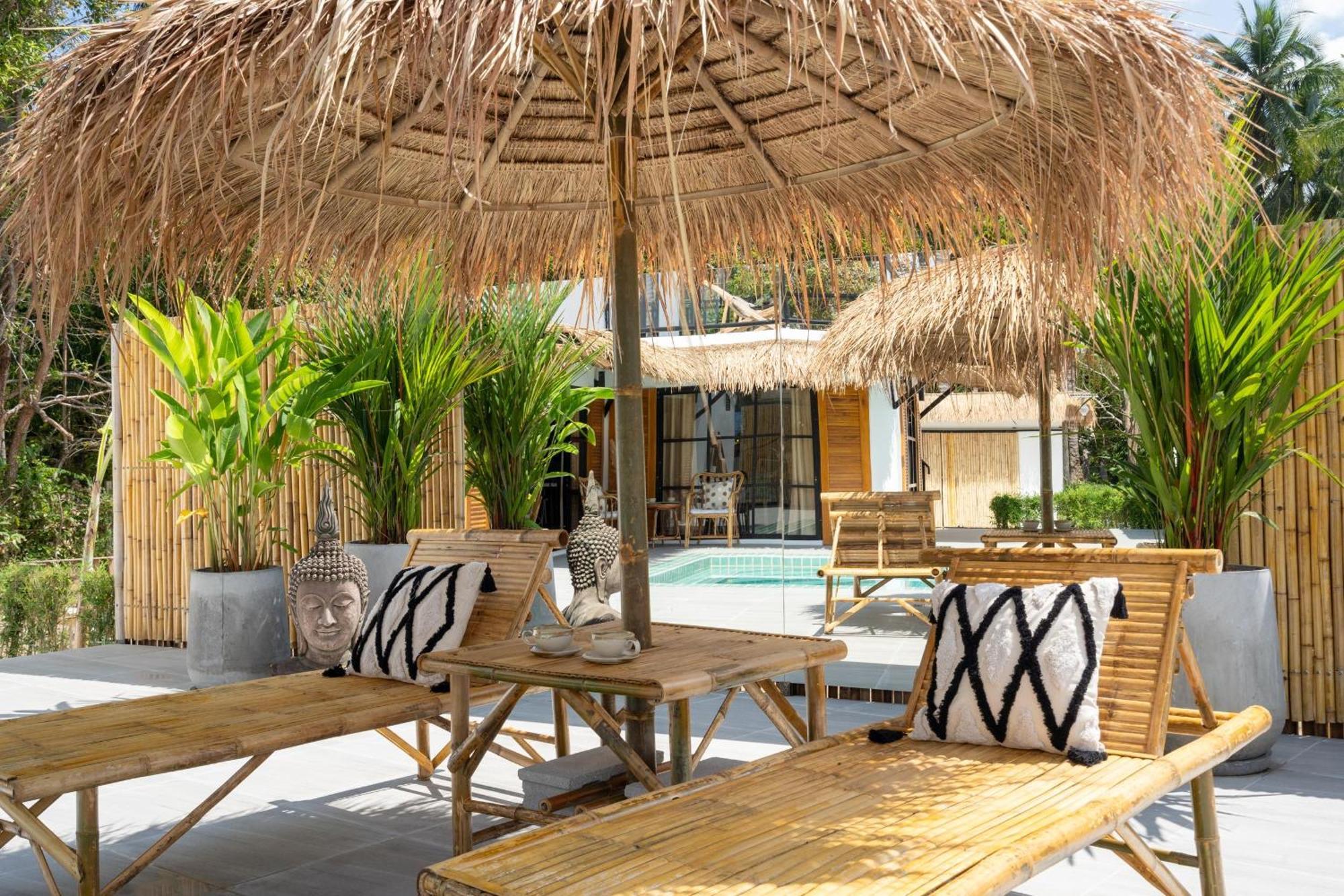 Manao Pool Villa 45 - 5 Mins Walk To The Beach Ko Lanta Eksteriør bilde