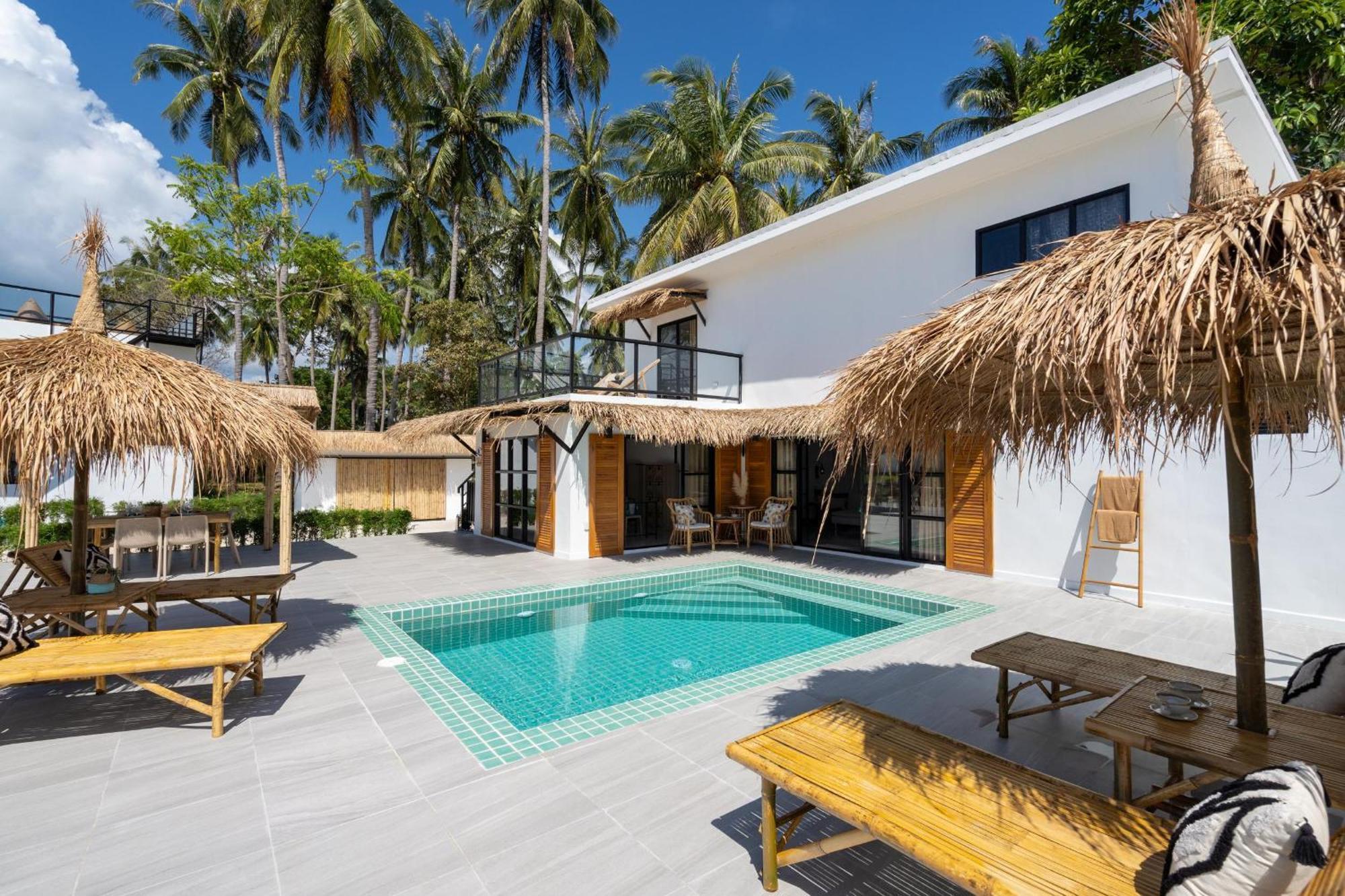 Manao Pool Villa 45 - 5 Mins Walk To The Beach Ko Lanta Eksteriør bilde