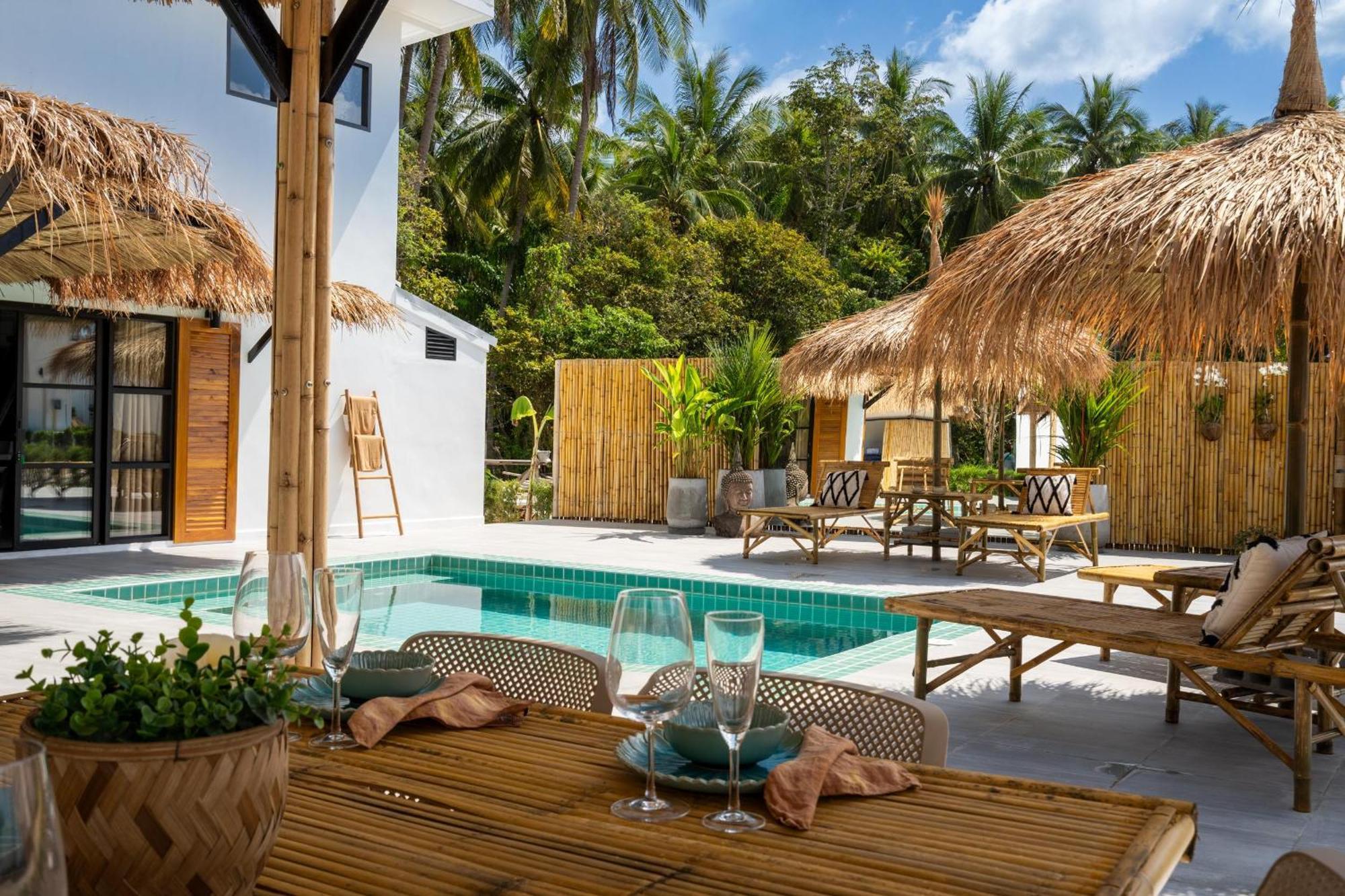 Manao Pool Villa 45 - 5 Mins Walk To The Beach Ko Lanta Eksteriør bilde