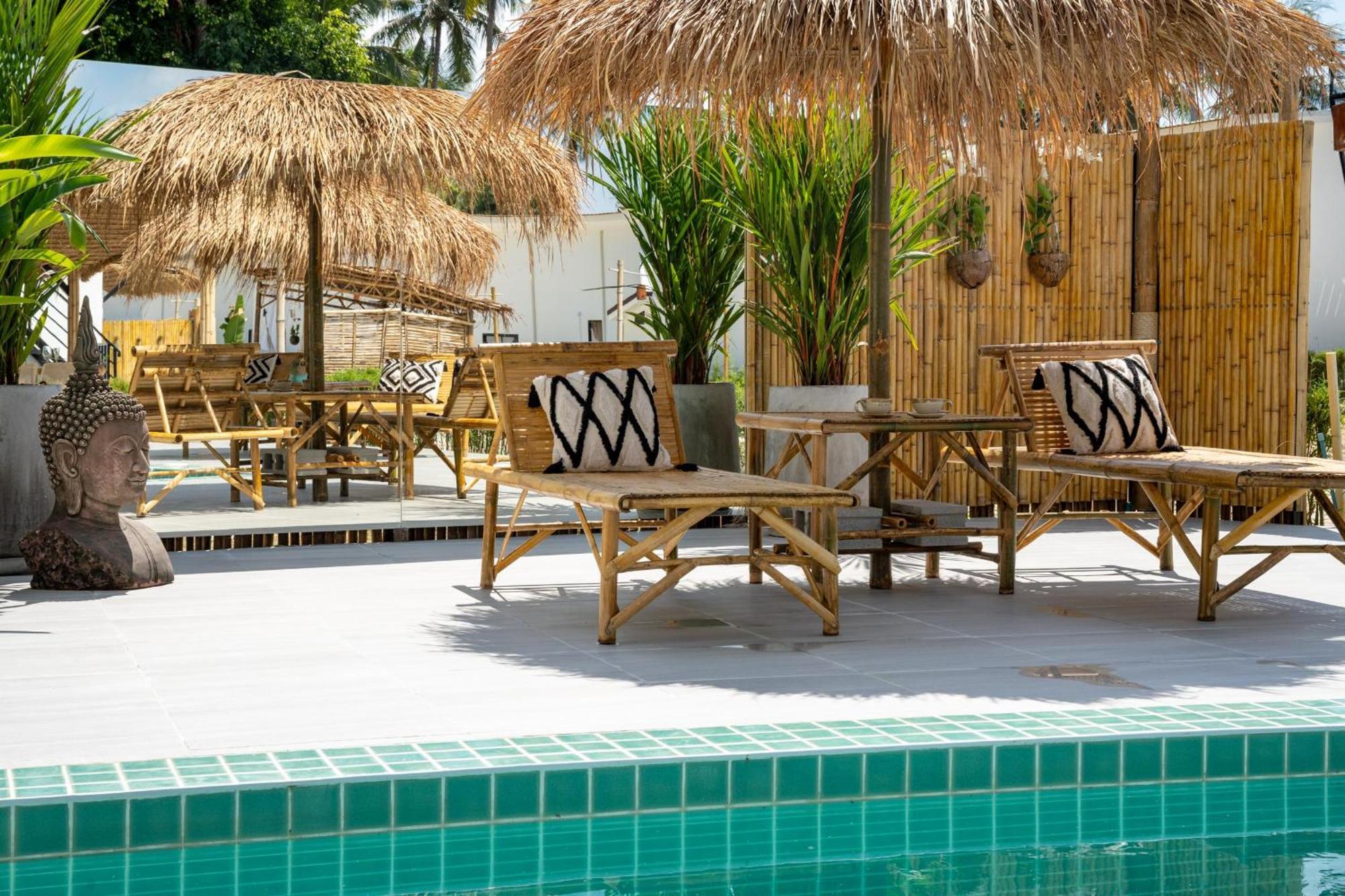 Manao Pool Villa 45 - 5 Mins Walk To The Beach Ko Lanta Eksteriør bilde